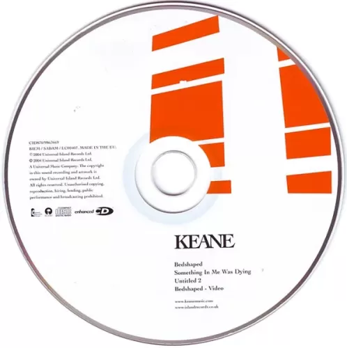 KEANE - Bedshaped