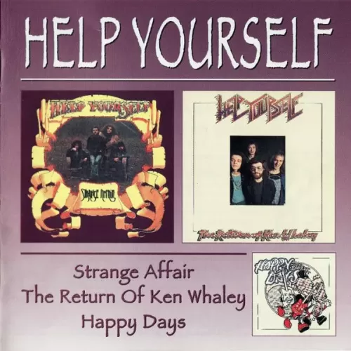 Help Yourself - Strange Affair