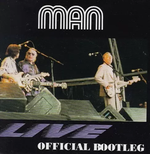 Man -  Live official bootleg