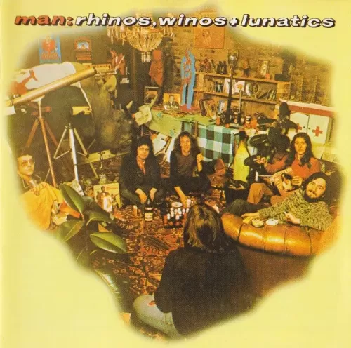 Man – Rhinos, Winos + Lunatics
