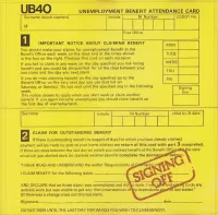 UB40 - Signing Off